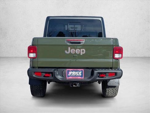 Used 2022 Jeep Gladiator Rubicon w/ Cold Weather Group image 6
