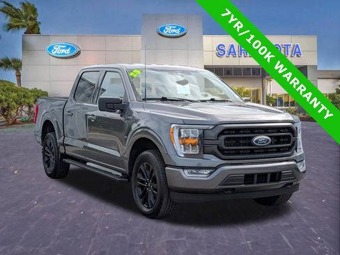 Used 2023 Ford F150 XLT w/ Equipment Group 302A High AWD/4WD image 1
