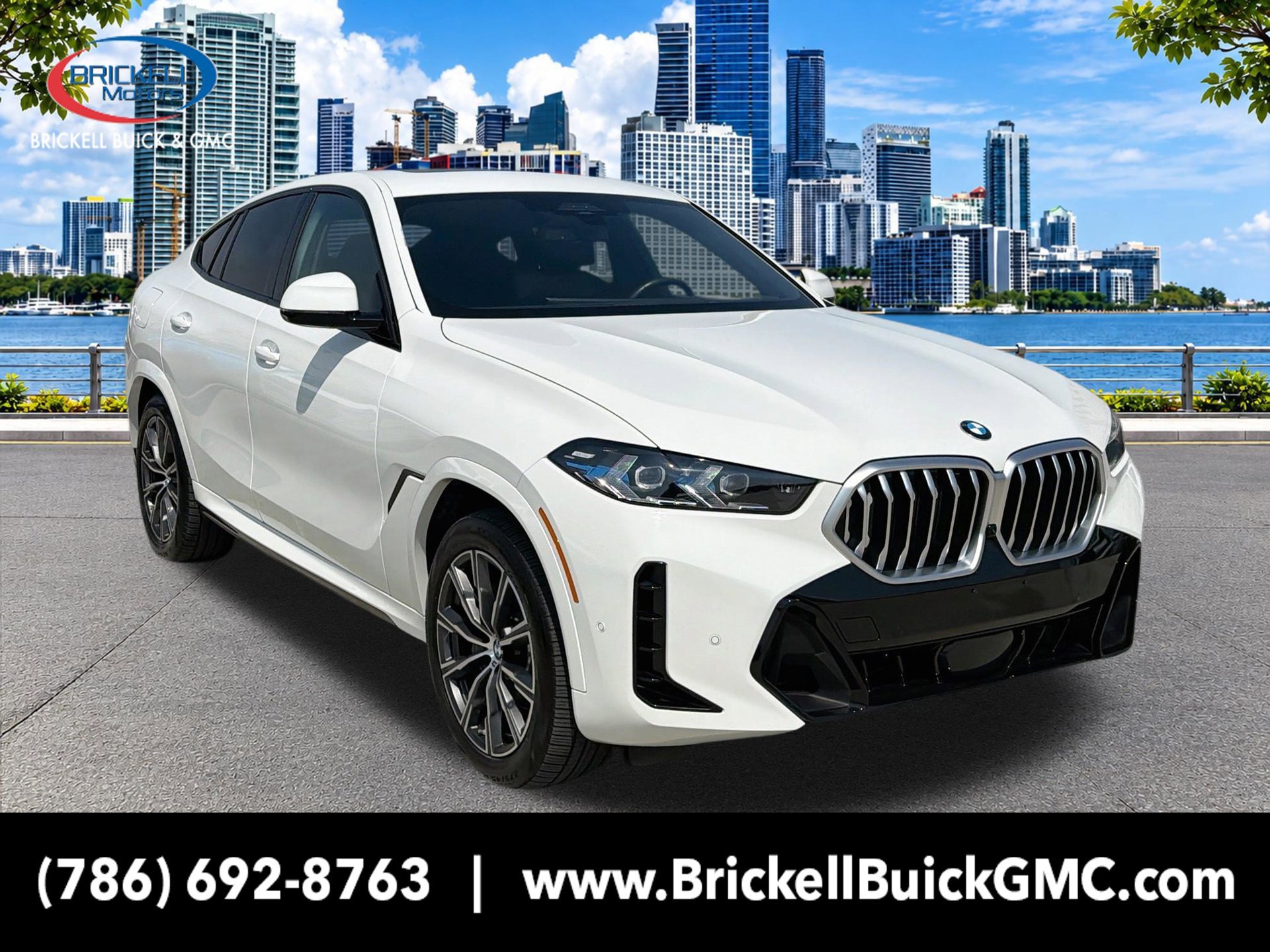 Used 2026 BMW X6 xDrive40i AWD/4WD image 8