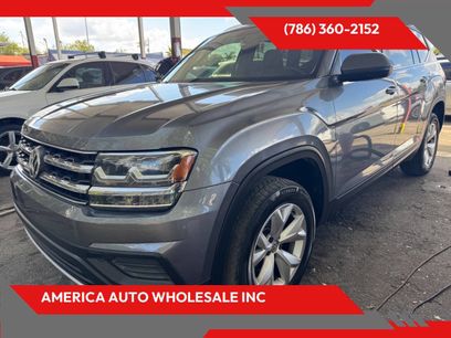 Used 2018 Volkswagen Atlas S