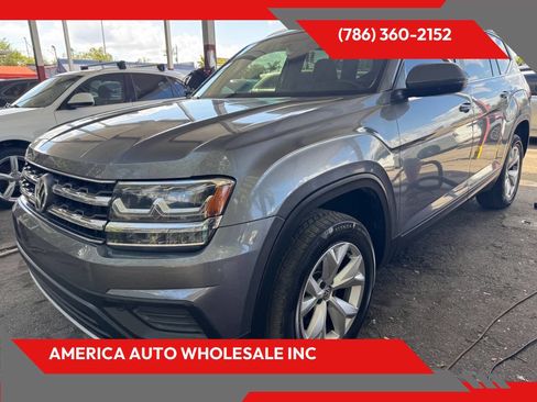 Used 2018 Volkswagen Atlas S image 1