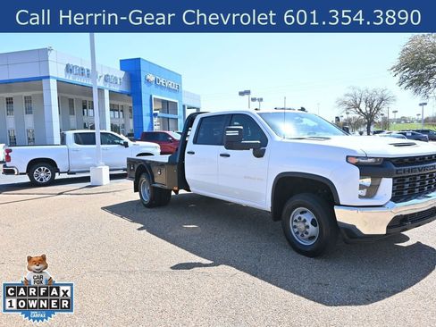 Used 2023 Chevrolet Silverado 3500 W/T w/ WT Convenience Package image 2