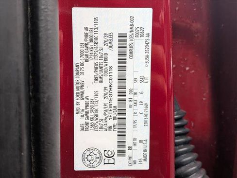 Used 2017 Ford F150 XLT w/ Equipment Group 302A Luxury AWD/4WD image 20