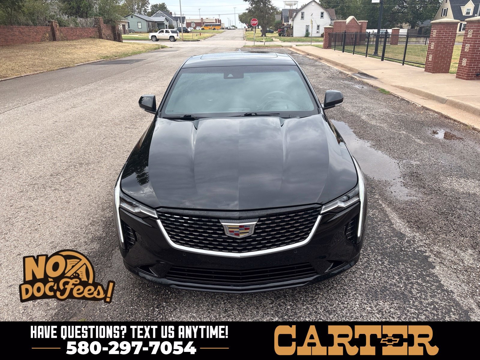 Used 2026 Cadillac CT4 Premium Luxury RWD image 3
