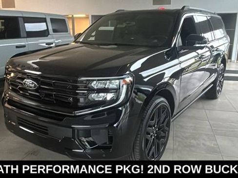 New 2026 Ford Expedition Max Platinum w/ Stealth Performance Package AWD/4WD image 3