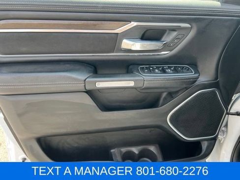Used 2021 RAM 1500 Laramie AWD/4WD image 17