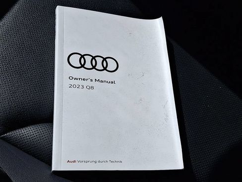Used 2023 Audi Q8 Premium Plus AWD/4WD image 30