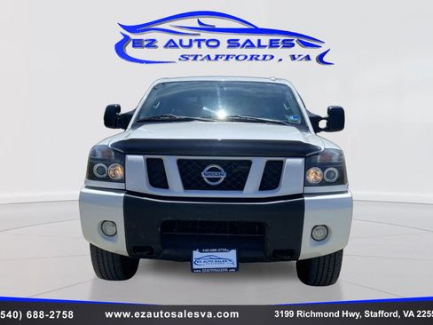 Used 2012 Nissan Titan PRO-4X AWD/4WD image 2