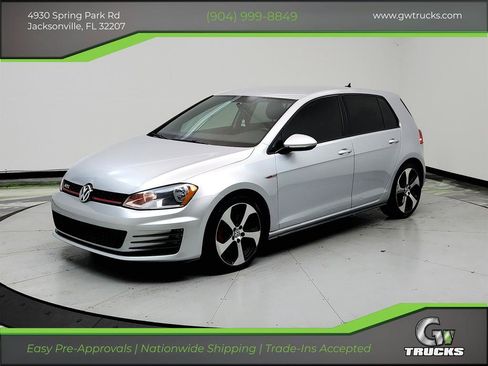 Used 2017 Volkswagen GTI S FWD image 1