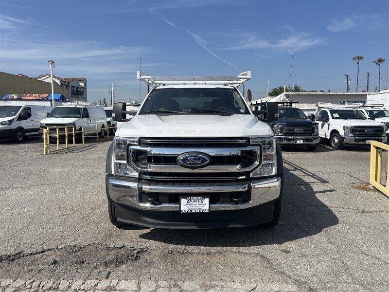 Used 2020 Ford F550 4x4 Crew Cab Super Duty image 5
