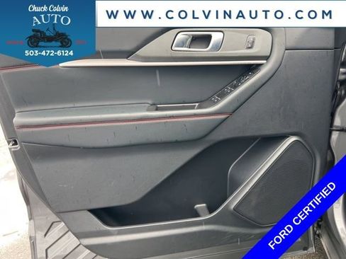 Certified 2025 Ford Explorer ST-Line w/ ST-Line Street Pack image 13