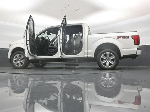Used 2020 Ford F150 Platinum w/ Equipment Group 701A Luxury AWD/4WD image 65