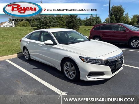 Used 2019 Honda Accord LX image 1
