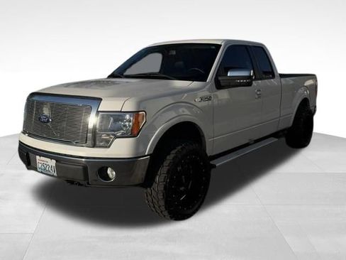 Used 2010 Ford F150 Lariat AWD/4WD image 7