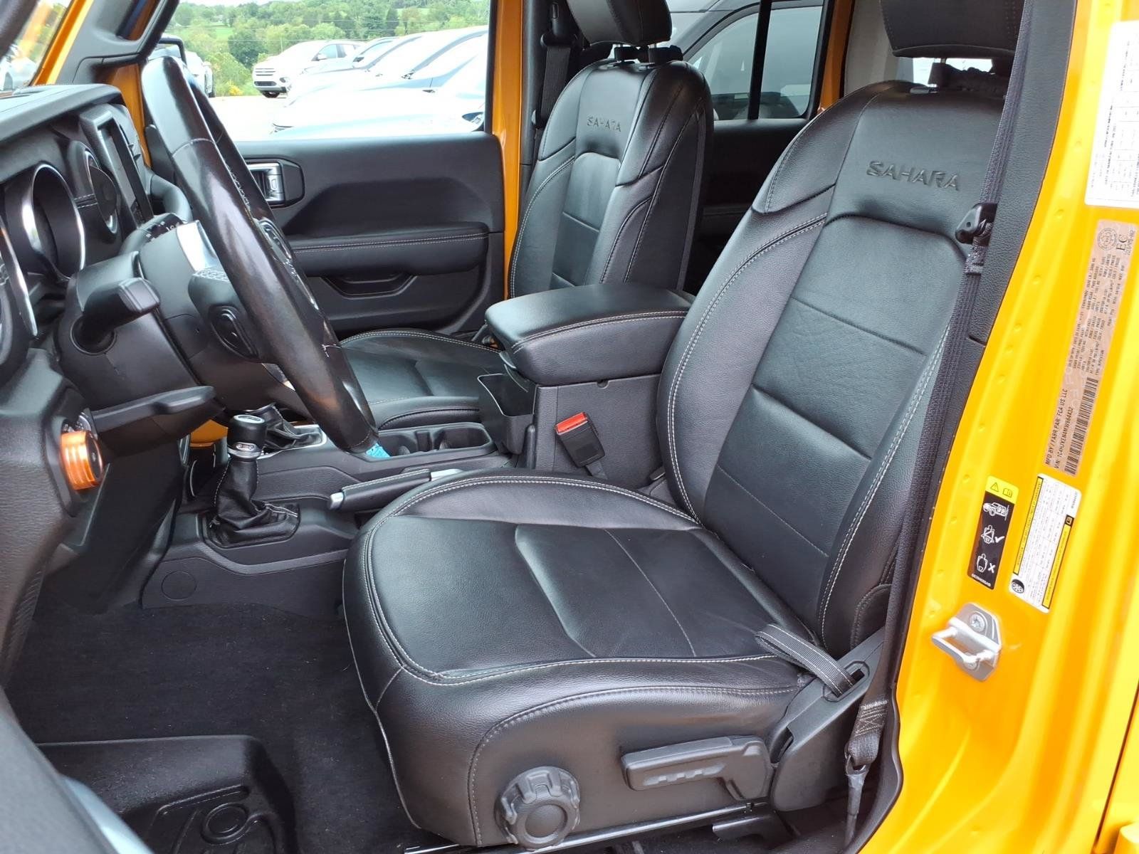 Used 2021 Jeep Wrangler Unlimited Sahara w/ Uconnect 4C Nav & Sound Group AWD/4WD image 9
