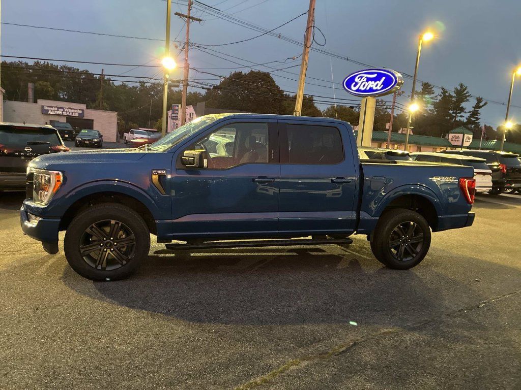 Used 2023 Ford F150 XLT w/ Equipment Group 302A High AWD/4WD image 4