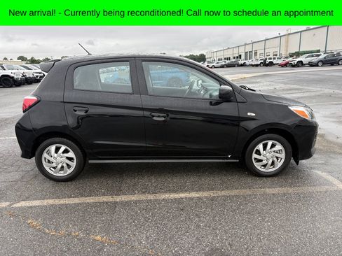 Used 2024 Mitsubishi Mirage LE FWD image 2