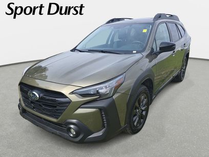 Certified 2025 Subaru Outback Onyx Edition XT w/ Popular Package #2