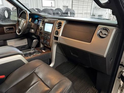Used 2014 Ford F150 Lariat w/ Equipment Group 502A Luxury image 12