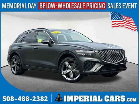 Used 2025 Genesis GV70 3.5T Sport w/ Sport Prestige Package AWD/4WD image 1