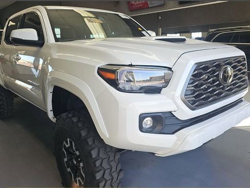 Used 2023 Toyota Tacoma TRD Sport w/ TRD Premium Sport Package image 3