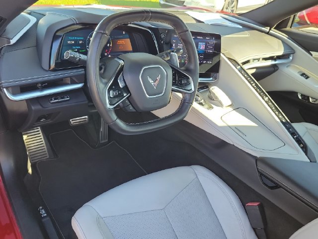 Certified 2022 Chevrolet Corvette Stingray Preferred Conv w/ Z51 Performance Package RWD image 19