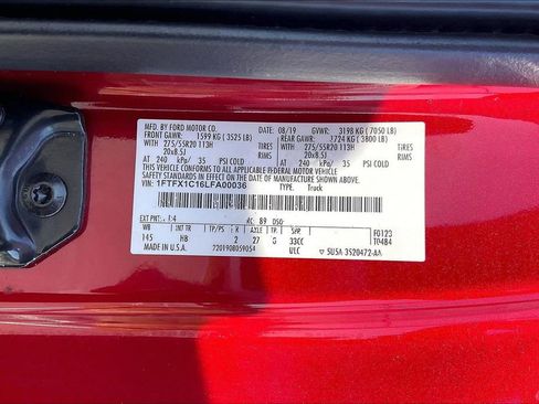 Certified 2020 Ford F150 Lariat RWD image 35
