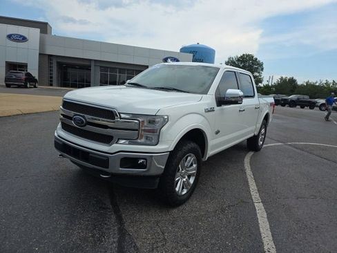 Used 2020 Ford F150 King Ranch w/ Equipment Group 601A Luxury AWD/4WD image 7