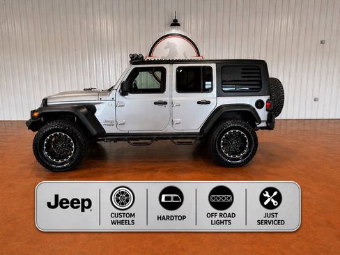 Used 2020 Jeep Wrangler Unlimited Sport AWD/4WD image 1