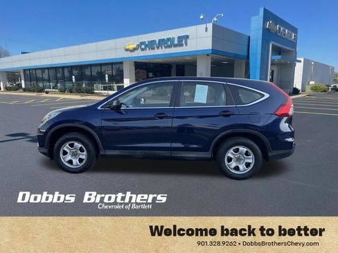 Used 2015 Honda CR-V LX image 4