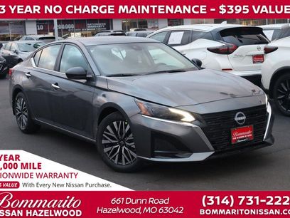 New 2025 Nissan Altima 2.5 SV