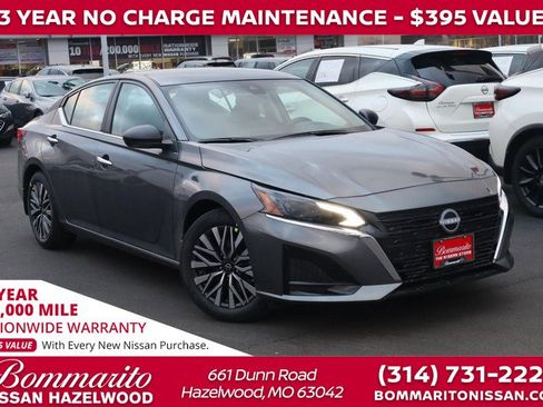 New 2025 Nissan Altima 2.5 SV image 1