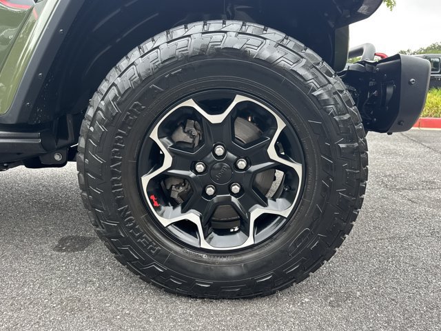Used 2020 Jeep Wrangler Unlimited Rubicon w/ Quick Order Package 28Y Recon AWD/4WD image 14