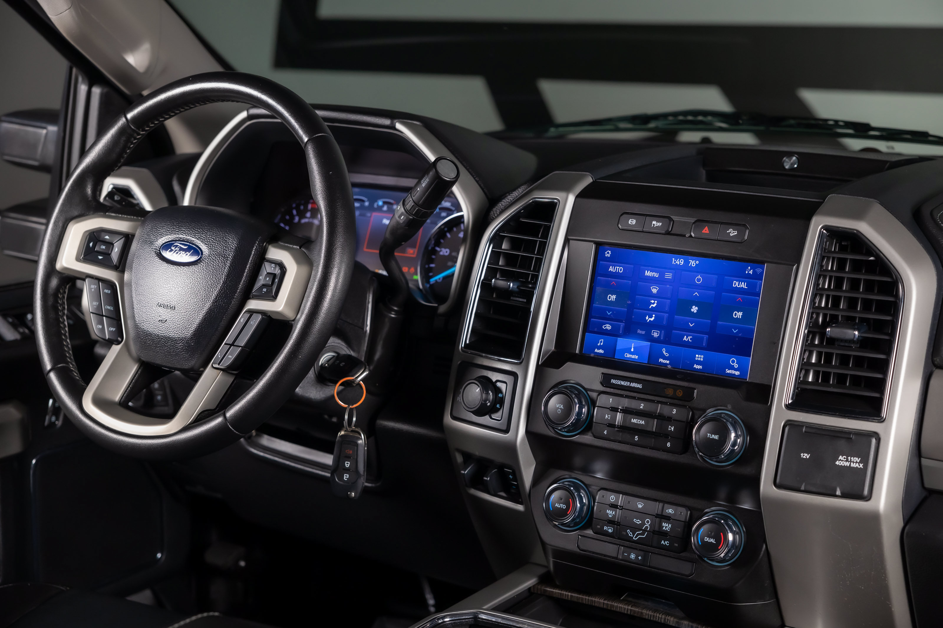 Used 2021 Ford F250 Lariat w/ Chrome Package AWD/4WD image 25