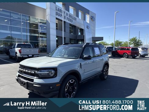 Used 2021 Ford Bronco Sport Outer Banks AWD/4WD image 1