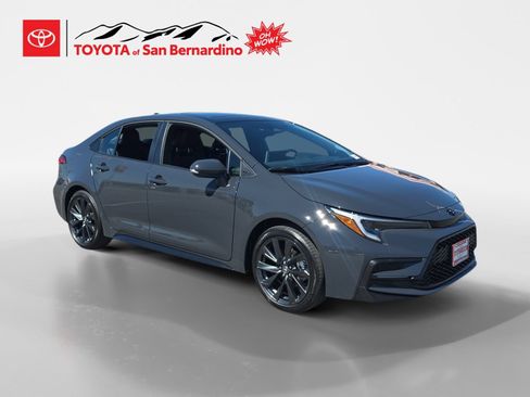 Certified 2026 Toyota Corolla XSE FWD image 7