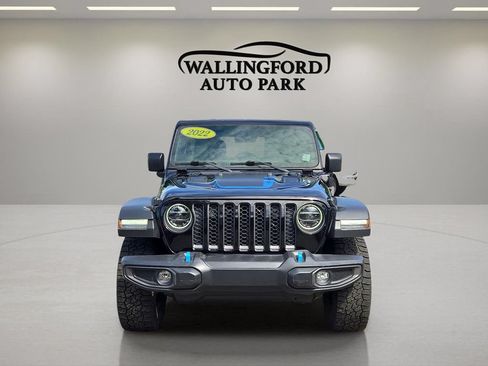Used 2022 Jeep Wrangler Unlimited Rubicon 4xe w/ Safety Group AWD/4WD image 7