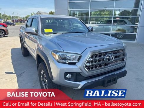 Used 2017 Toyota Tacoma TRD Off-Road w/ Tow Package (A/T) AWD/4WD image 1