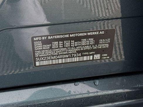 Certified 2024 BMW X7 xDrive40i AWD/4WD image 33