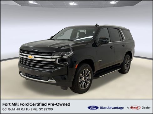 Used 2022 Chevrolet Tahoe LT w/ LT Signature Package AWD/4WD image 1