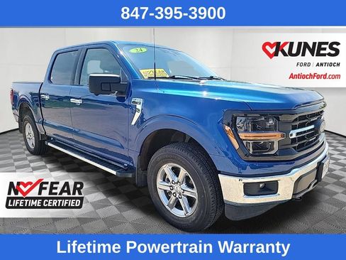 Used 2024 Ford F150 XLT AWD/4WD image 1