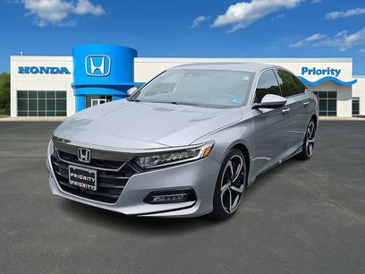 Certified 2020 Honda Accord Sport