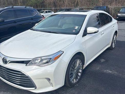 Certified 2016 Toyota Avalon Limited w/ Toyota Safety Sense Package image 1