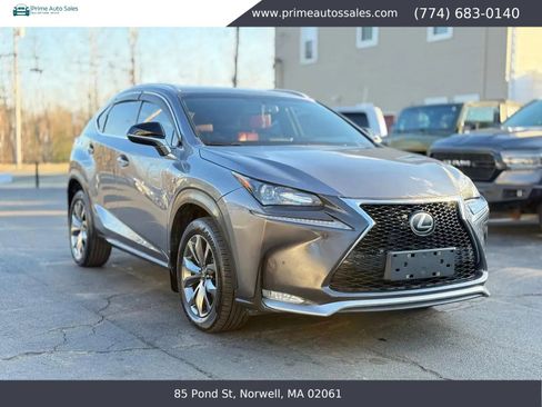 Used 2016 Lexus NX 200t F Sport w/ F Sport Premium Package AWD/4WD image 1