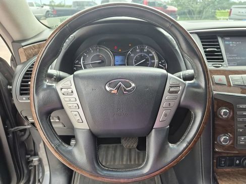 Used 2017 INFINITI QX80 4WD w/ Driver Assistance Package image 14