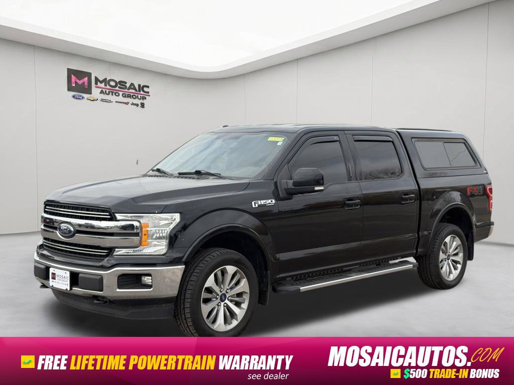 Used 2018 Ford F150 Lariat w/ FX4 Off-Road Package AWD/4WD image 3