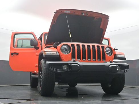 Used 2023 Jeep Wrangler Altitude image 58