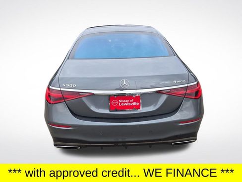 Used 2023 Mercedes-Benz S 500 4MATIC w/ AMG Line image 5