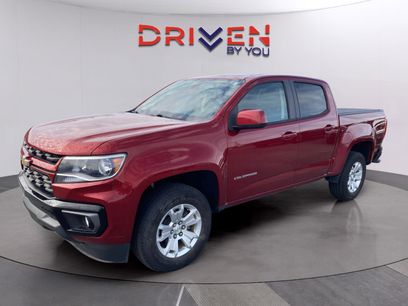 Used 2021 Chevrolet Colorado LT w/ LT Convenience Package