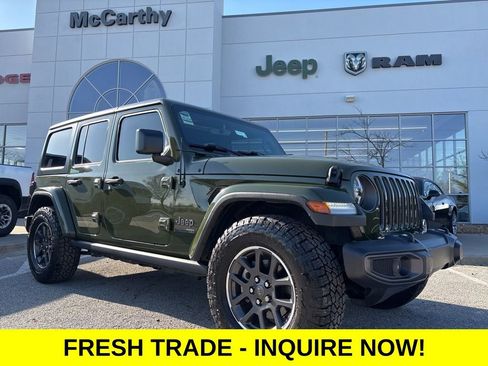 Used 2021 Jeep Wrangler Unlimited Sport S image 1